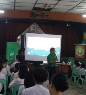 Knowledge Sharing Campaign at BEHS (3) Dagon